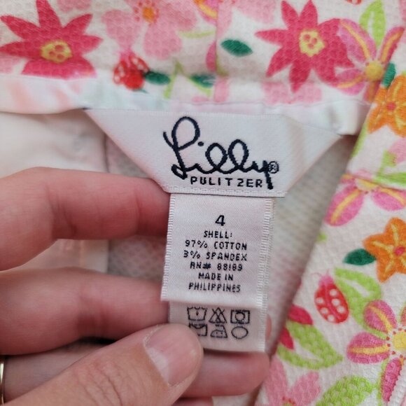 Lilly Pulitzer Pants Womens 4 - Picture 7 of 8